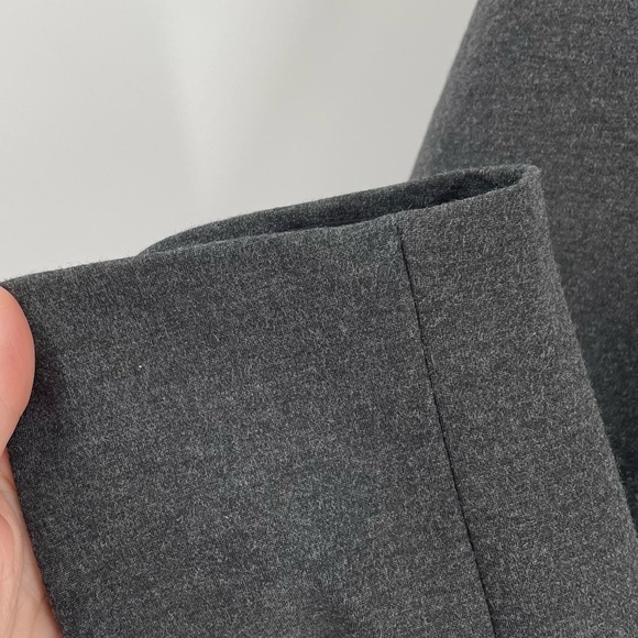 Mario Serrani Italian Long Sleeve Open Lined Faux Pocket Jacket Blazer Office - Picture 2 of 10